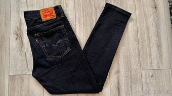 Novépánske,kvalitné džínsy LEVIS 512 - veľkosť 36/34