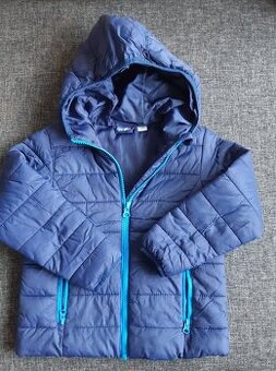 Chlapčenská prešívaná vetrovka/bunda, veľ. 104