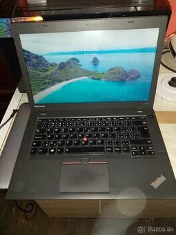 Tenky NTB Lenovo T450,Intel I5,12gb ram,250gb ssd,Bat.5hod