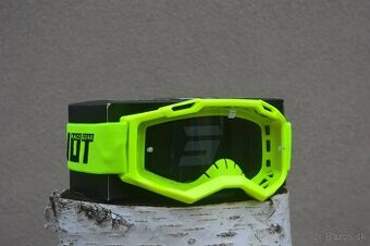 Okuliare brile SHOT žlté fluo