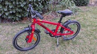 Ľahký hliníkový bicykel FROG 48 (16")