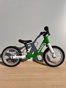 Odrážadlo WOOM 1 zelené