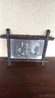 Originál obraz vojaka Rakúsko-Uhorsko