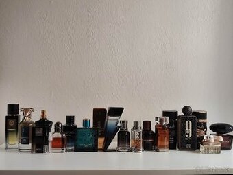 Značkové + Arabské parfémy vzorky / odstreky - 2/3/5ml