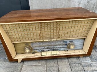 Retro rádio Tesla Barcarola – 60. roky