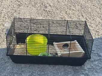 Klietka pre škrečka