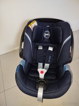 Vajičko Cybex aton 5 s isofixom + deka