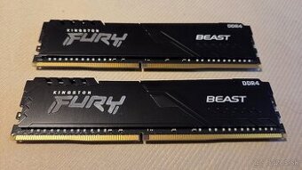 Predam 64GB (2x32GB) DDR4 3200MHz Kingston FURY