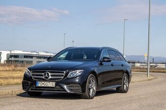 Mercedes-Benz E 300DE AMG packet automat