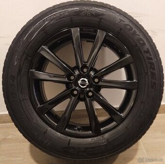 Zimná sada NISSAN - 5x114,3 r17 + TOYO 225/65 r17 106H