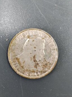 Pamätná strieborná minca v hodnote 50 korún (50 Ks) z obdobi