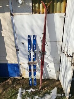 Lyze artis a detske sulov retro