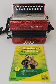 heligonka delicia popular + publikacia na ucenie