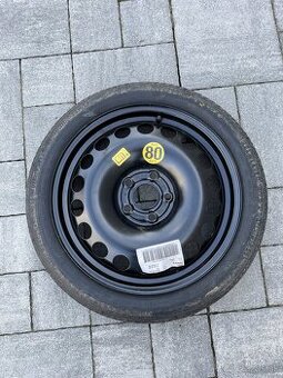 Rezervne koleso OPEL 5x110 R16  T115/70 R16