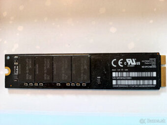 SSD 256GB SAMSUNG MZ-EPC2560/0A2 pre APPLE