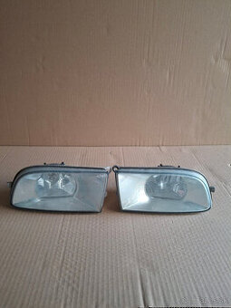 predné hmlovky octavia