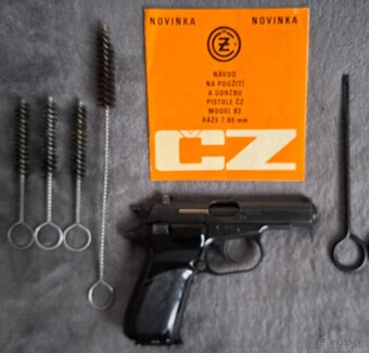 Pištoľ ČZ 83