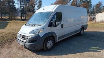 Fiat Ducato 2,3 JTD L4H2 Klima Nové ČR 2016