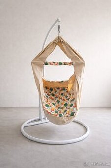 Kolíska - Hačka pre batoľatá XXL, Tikki Mechulka, silná