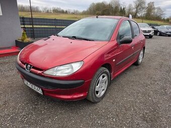PEUGEOT 206 1.2i BENZÍN