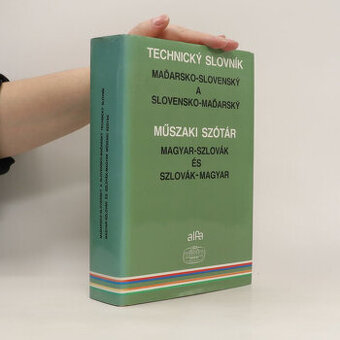 Technicky slovnik HU - sk - HU, poštovné v cene...
