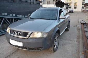 Audi A6 Allroad Avant 2,5 TDI, 4X4, Automat, náhradné diely