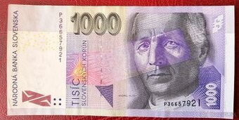 1000-KORÚN SLOVENSKÝCH r.2002