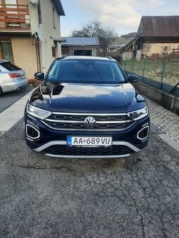 Ponukám na predám Volkswagen T-Roc 2,0 TDI 110kw