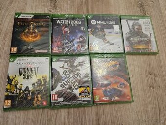 Nové  Xbox Series x - Hry