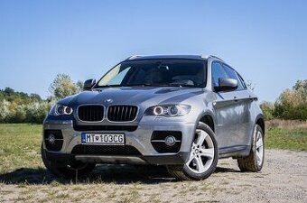 BMW X6 xDrive 35i, 225kW, A6, 5d., ako nové kúpené na SK
