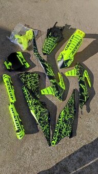 Plasty KTM SXF 2019-2022