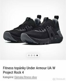 Under Armour UA W Project Rock 4 - 1