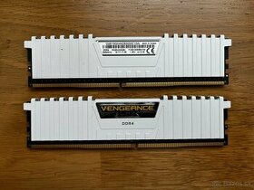 Corsair 2x8GB Vengeance LPX White DDR4 3000MHz CL15 - 1
