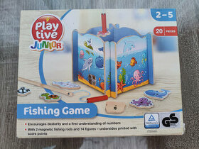 Detská hra - chytanie rýb pre malého rybára