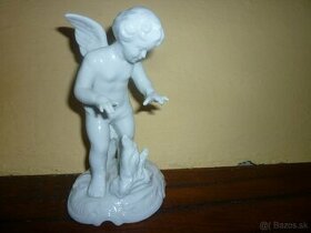 anjelici porcelán