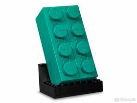 LEGO 5006291 2x4 Teal Brick - 1