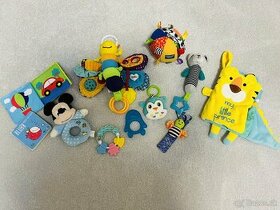 Balík hračiek pre najmenších