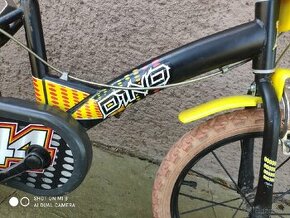 Bicykel DINO 16"