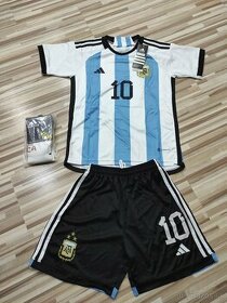 Nový detský dres Argentína - Messi - 1