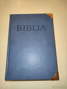 Biblia s kovovymi rozkami