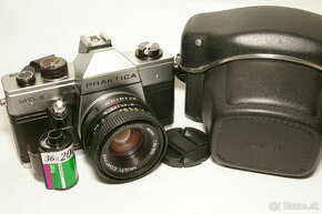 PRAKTICA MTL5, Pentacon 1, 8/50 (ZARUKA 24m.) - TOP stav