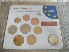 Sada mincí Nemecko 2007 F