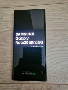 Samsung Note 20 Ultra 12GB/256GB na náhradné diely
