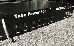 Gerhat Tube Power 60+, lampový koncový zosilňovač/hlava