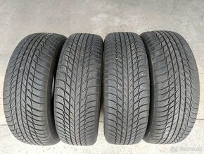 215/65R17 BRIDGESTONE zimné pneumatiky