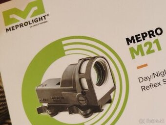 profi miltary kolimátor Meprolight MEPRO M21 / 4,3 MOA DOT