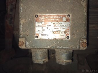 Elektromotor pätkový 5,5 kw 400V 1450 ot/min