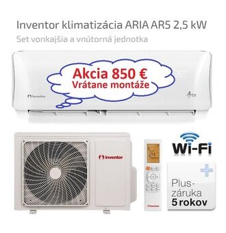 Klimatizácia Montáž a predaj