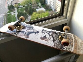 Skladaný Skateboard