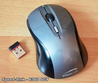 Bezdrotove mysi Speedlink, Yankee